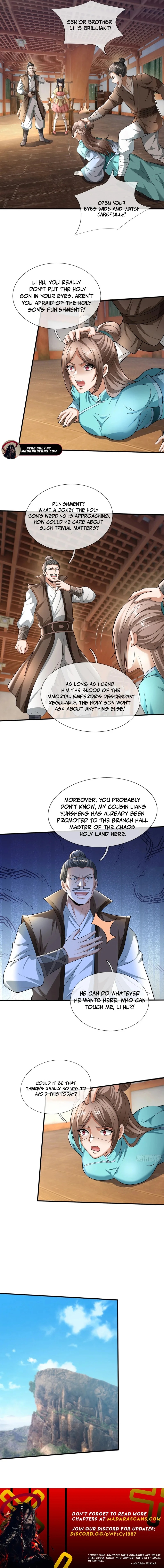 Back from the Abyss: I Am the Disaster Chapter 3 47 ch 3 10