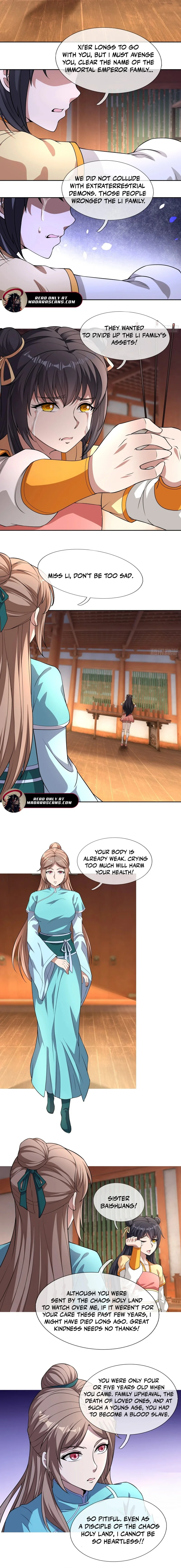 Back from the Abyss: I Am the Disaster Chapter 3 39 ch 3 2