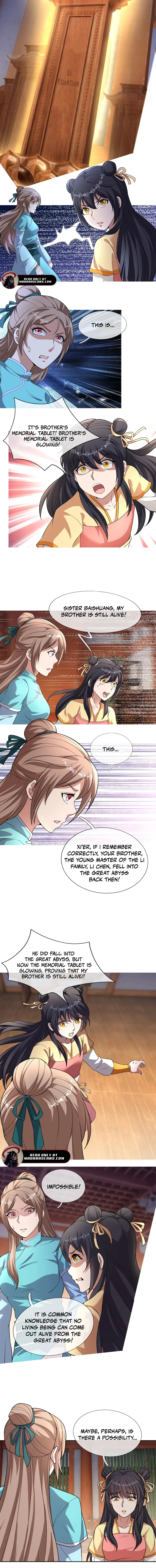 Back from the Abyss: I Am the Disaster Chapter 3 41 ch 3 4