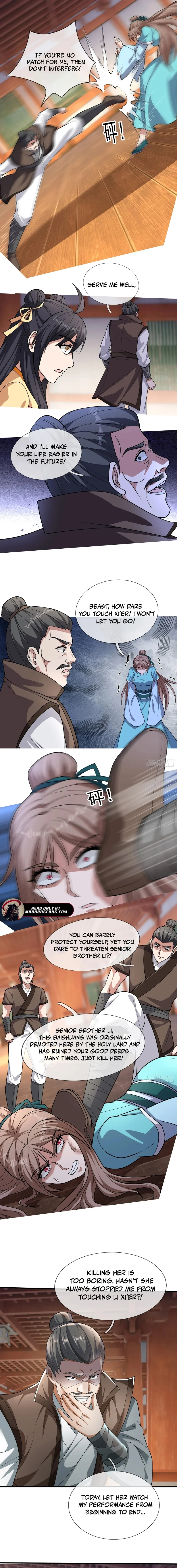 Back from the Abyss: I Am the Disaster Chapter 3 46 ch 3 9