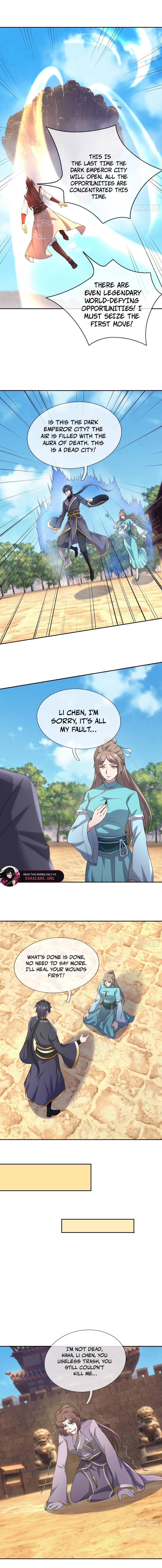 Back from the Abyss: I Am the Disaster Chapter 31 56 04