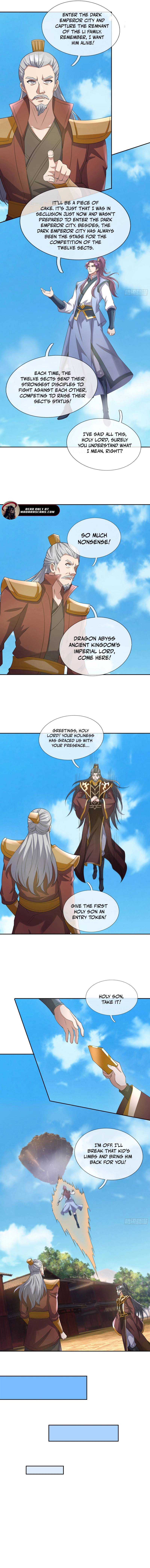 Back from the Abyss: I Am the Disaster Chapter 31 58 06