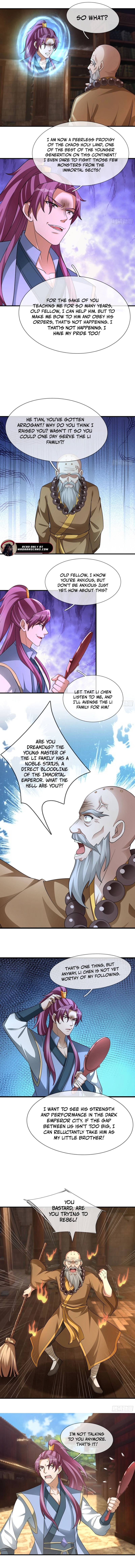 Back from the Abyss: I Am the Disaster Chapter 31 66 14