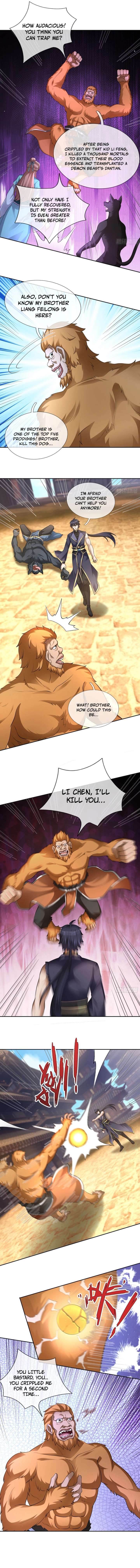 Back from the Abyss: I Am the Disaster Chapter 33 61 3