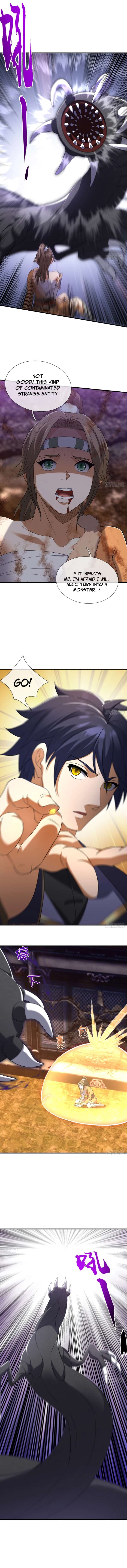 Back from the Abyss: I Am the Disaster Chapter 34 40 03