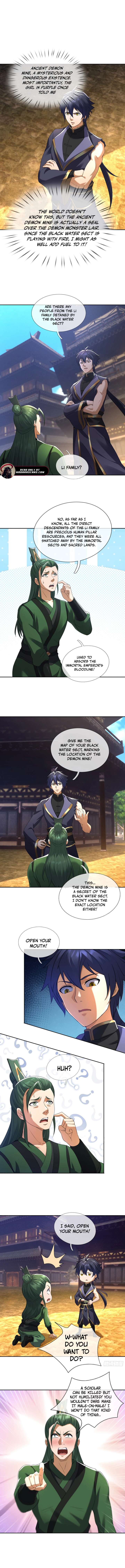 Back from the Abyss: I Am the Disaster Chapter 34 46 09