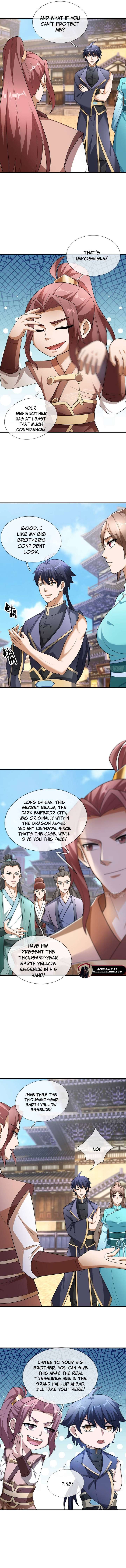 Back from the Abyss: I Am the Disaster Chapter 35 56 07