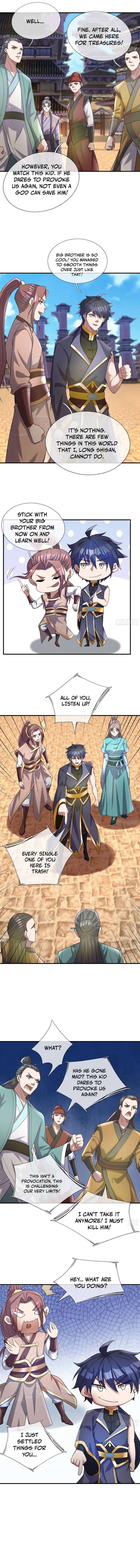 Back from the Abyss: I Am the Disaster Chapter 35 60 11