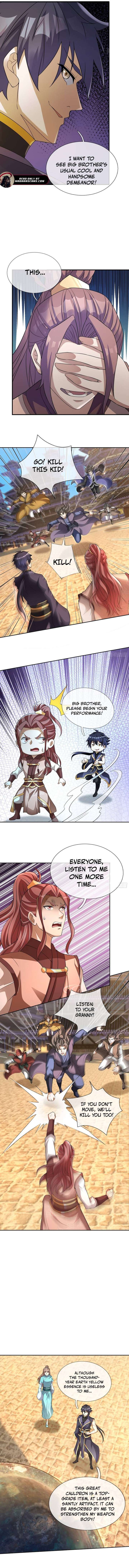 Back from the Abyss: I Am the Disaster Chapter 35 61 12