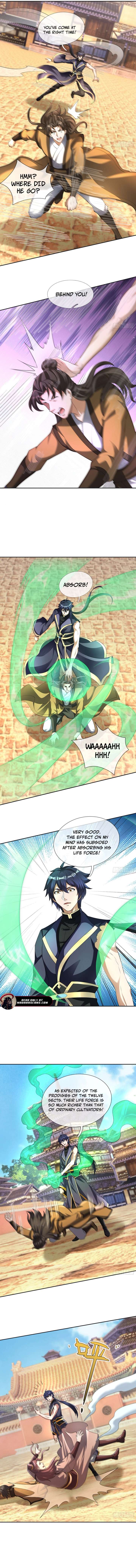 Back from the Abyss: I Am the Disaster Chapter 36 35 4