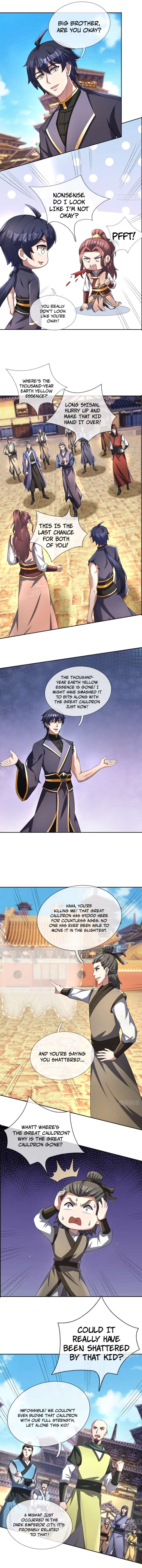 Back from the Abyss: I Am the Disaster Chapter 36 36 5