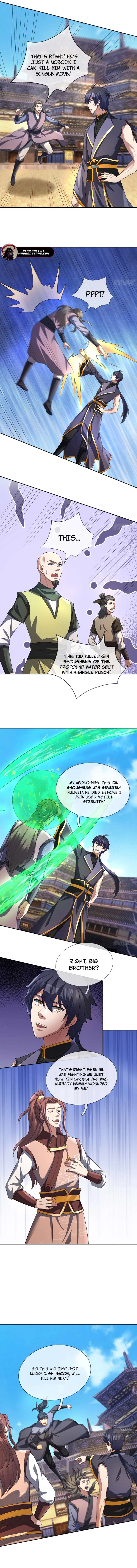 Back from the Abyss: I Am the Disaster Chapter 36 37 6