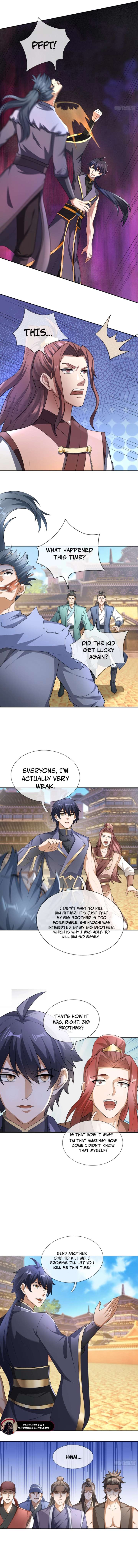 Back from the Abyss: I Am the Disaster Chapter 36 38 7