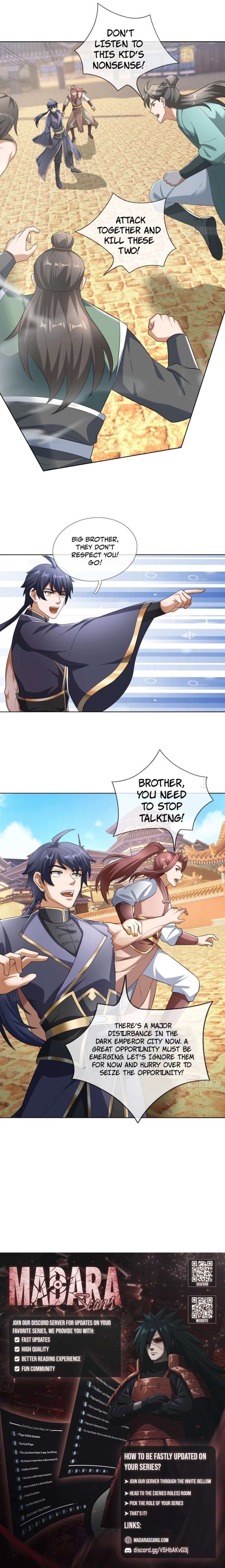 Back from the Abyss: I Am the Disaster Chapter 36 39 8