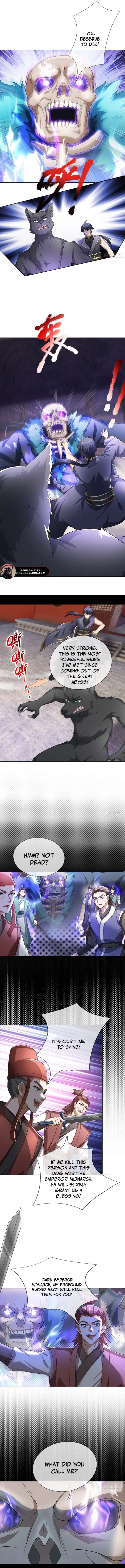 Back from the Abyss: I Am the Disaster Chapter 38 45 08