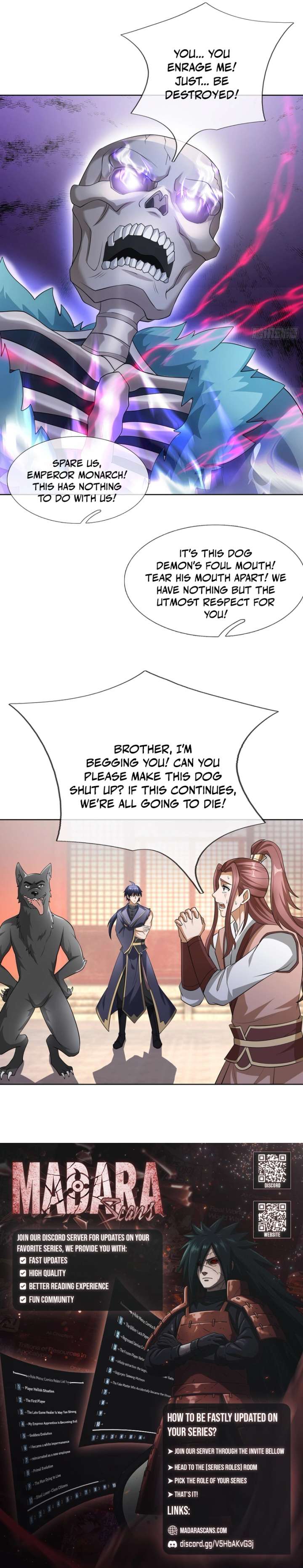 Back from the Abyss: I Am the Disaster Chapter 38 47 10