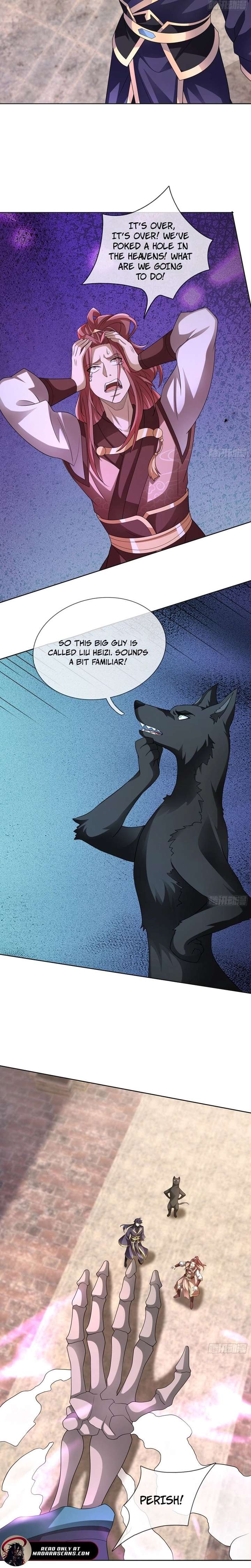 Back from the Abyss: I Am the Disaster Chapter 39 40 003