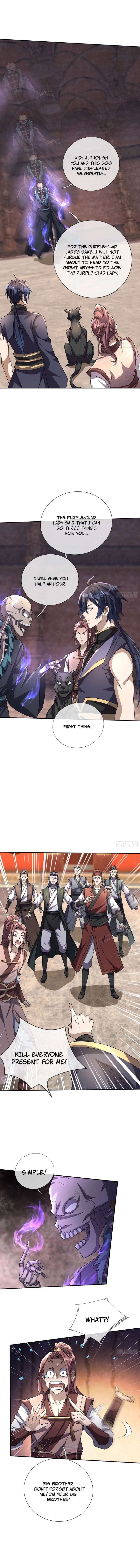 Back from the Abyss: I Am the Disaster Chapter 39 44 007