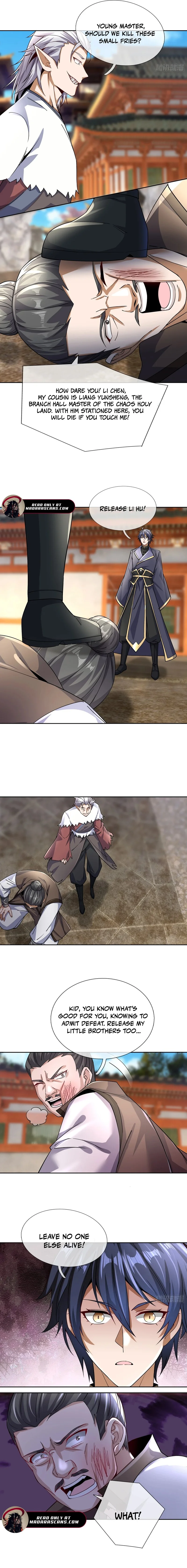 Back from the Abyss: I Am the Disaster Chapter 4 68 ch 4 13