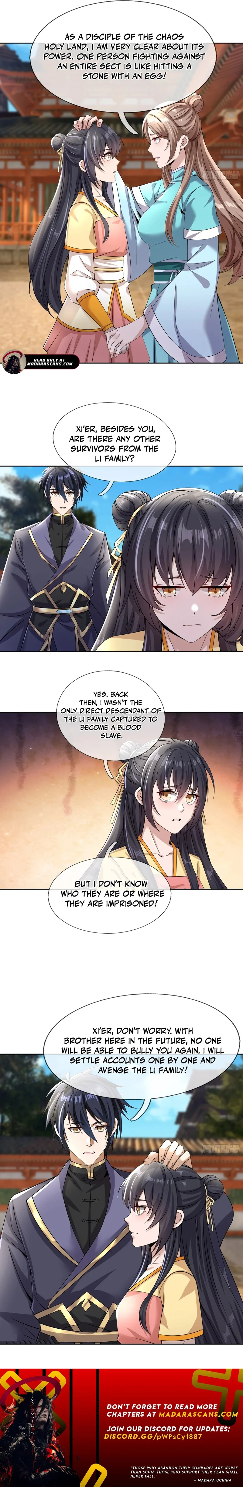 Back from the Abyss: I Am the Disaster Chapter 4 71 ch 4 16