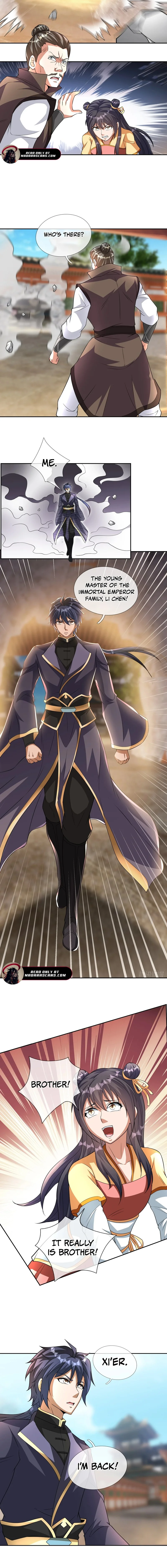 Back from the Abyss: I Am the Disaster Chapter 4 60 ch 4 5