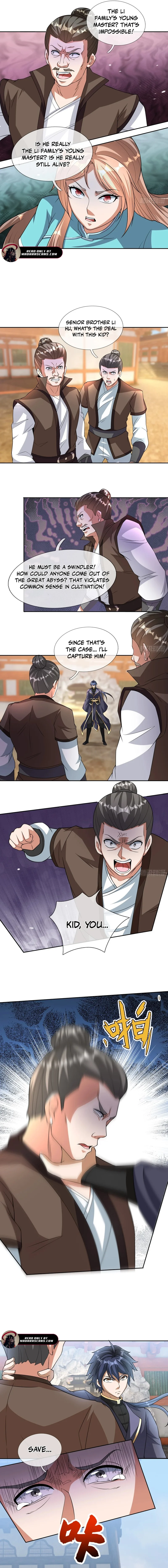 Back from the Abyss: I Am the Disaster Chapter 4 61 ch 4 6