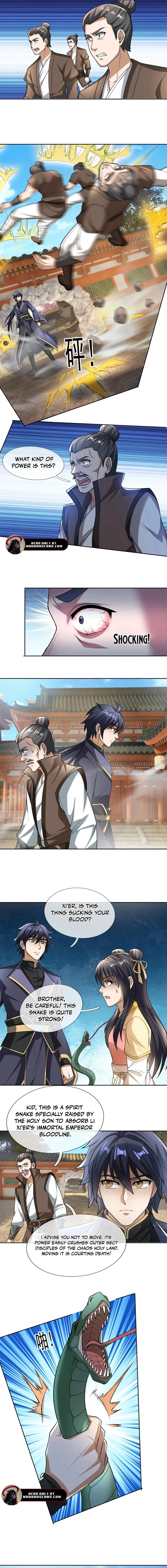 Back from the Abyss: I Am the Disaster Chapter 4 63 ch 4 8