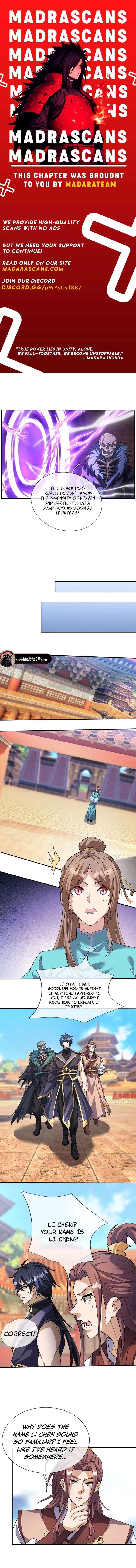 Back from the Abyss: I Am the Disaster Chapter 40 35 001