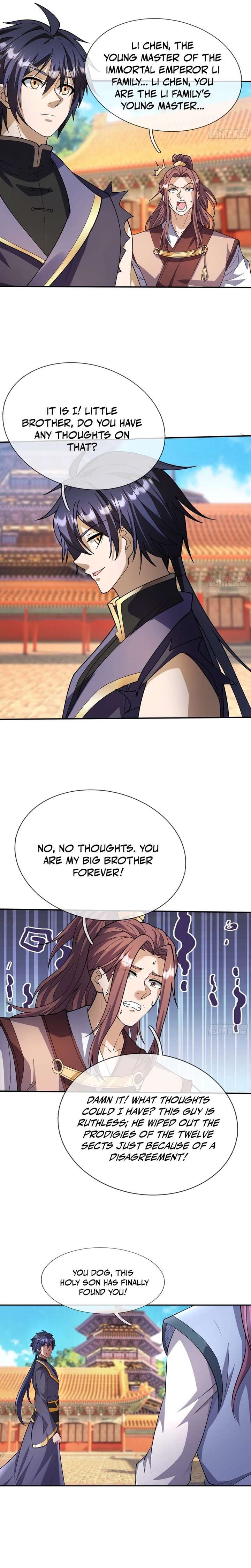 Back from the Abyss: I Am the Disaster Chapter 40 36 002