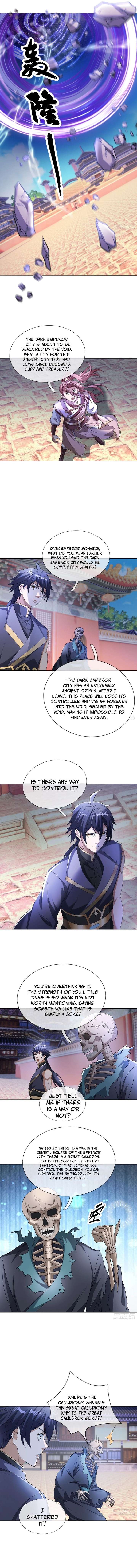 Back from the Abyss: I Am the Disaster Chapter 40 41 007