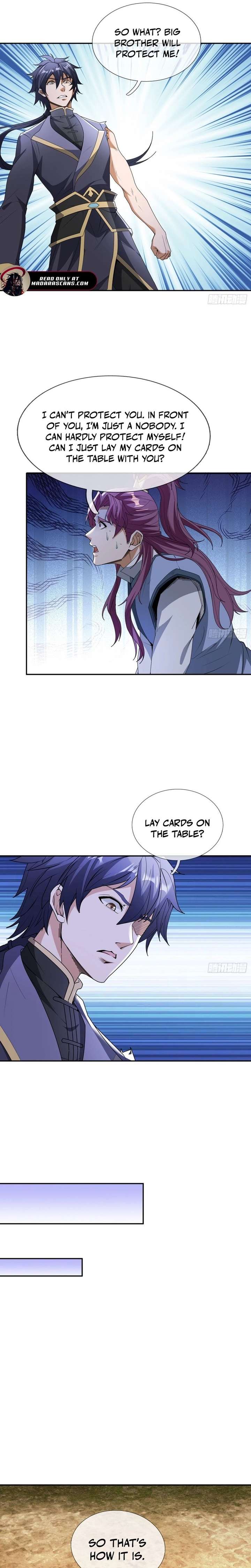 Back from the Abyss: I Am the Disaster Chapter 41 63 011