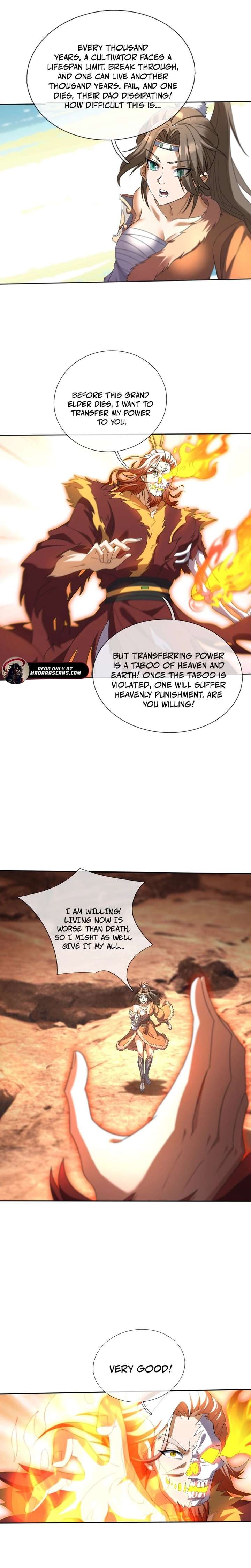 Back from the Abyss: I Am the Disaster Chapter 42 53 004