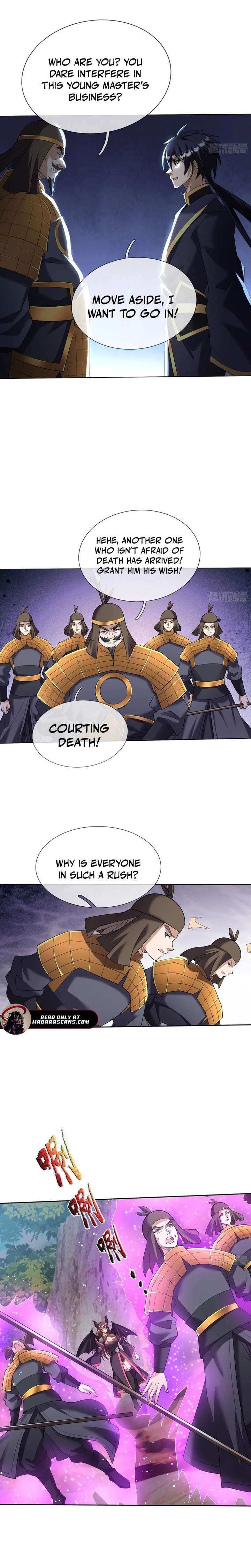 Back from the Abyss: I Am the Disaster Chapter 42 61 012