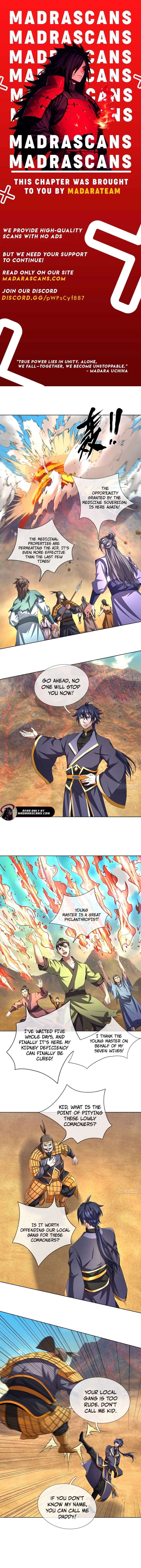 Back from the Abyss: I Am the Disaster Chapter 43 34 ch 43 1