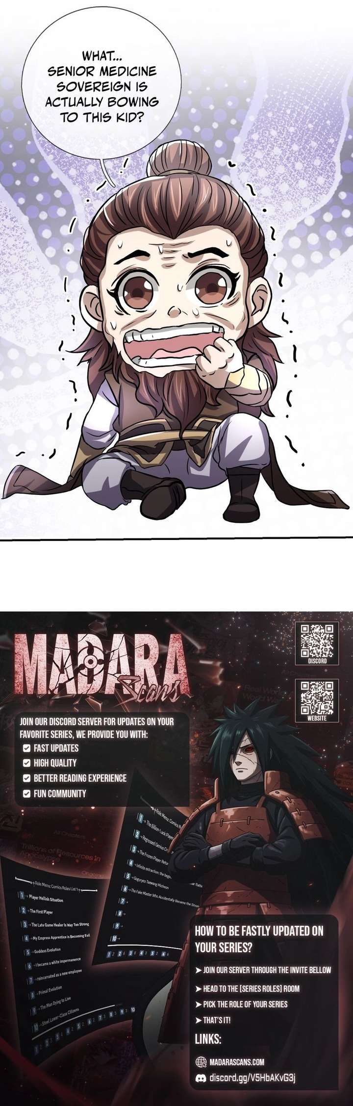 Back from the Abyss: I Am the Disaster Chapter 43 44 ch 43 11