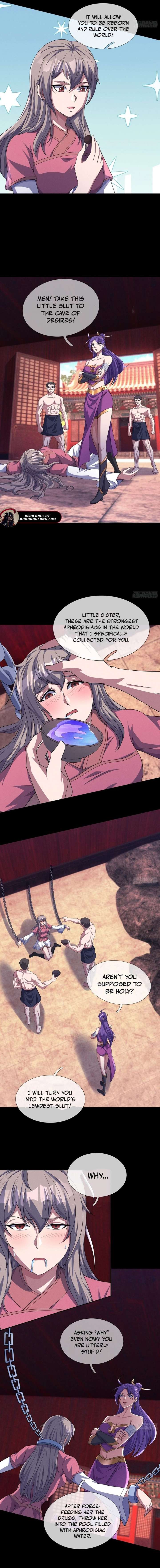 Back from the Abyss: I Am the Disaster Chapter 45 33 ch 45 6