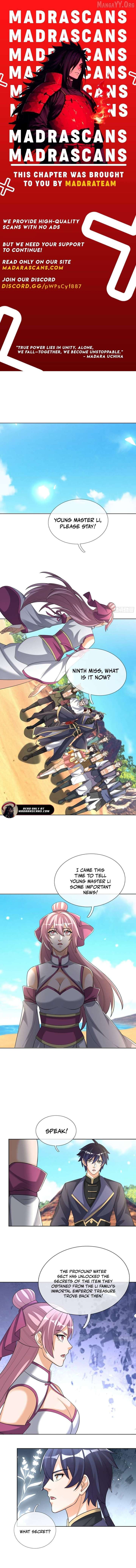 Back from the Abyss: I Am the Disaster Chapter 48 34 ch 48 1