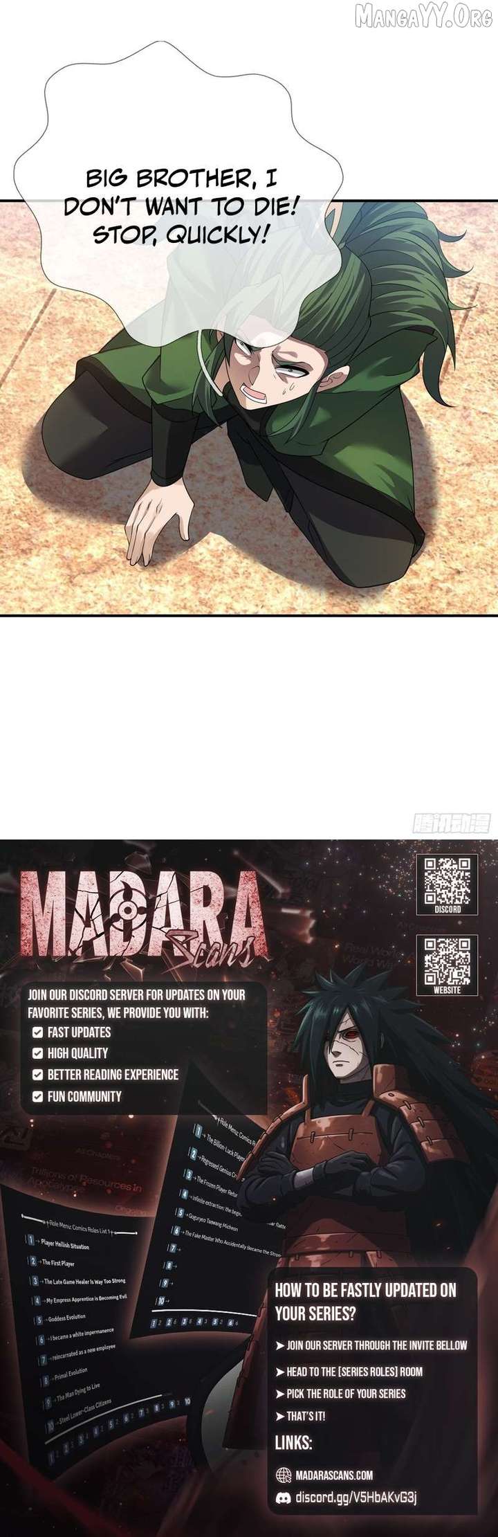 Back from the Abyss: I Am the Disaster Chapter 48 44 ch 48 11