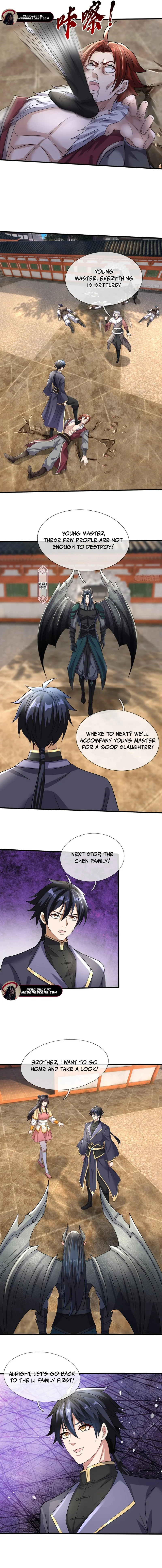 Back from the Abyss: I Am the Disaster Chapter 5 71 ch 5 10