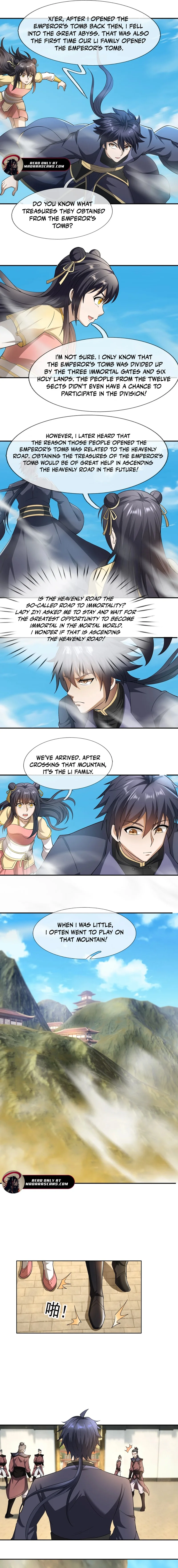 Back from the Abyss: I Am the Disaster Chapter 5 74 ch 5 13