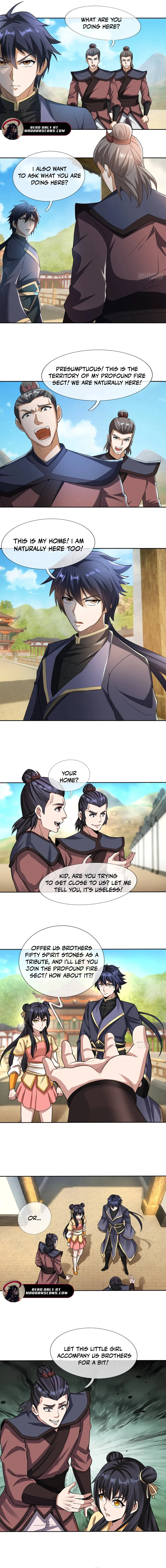 Back from the Abyss: I Am the Disaster Chapter 5 76 ch 5 15