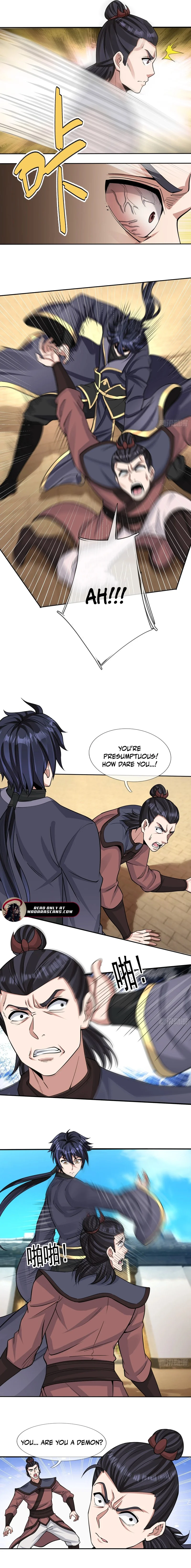 Back from the Abyss: I Am the Disaster Chapter 5 77 ch 5 16