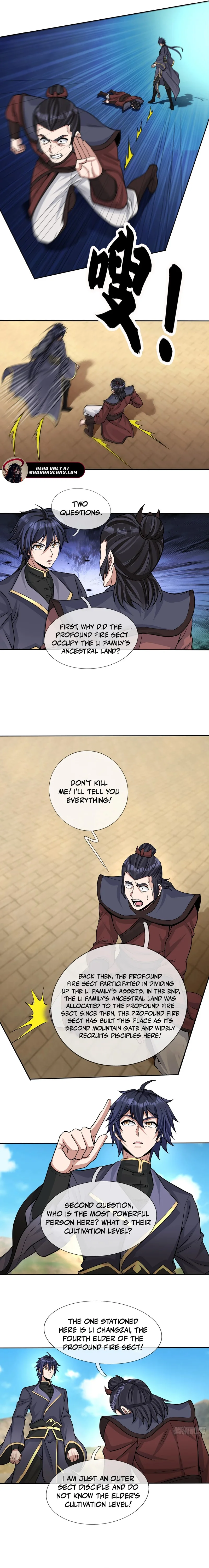 Back from the Abyss: I Am the Disaster Chapter 5 78 ch 5 17