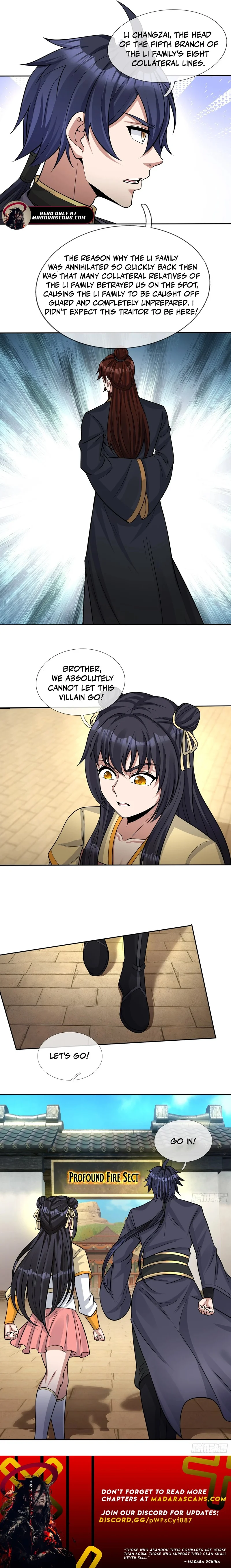 Back from the Abyss: I Am the Disaster Chapter 5 79 ch 5 18