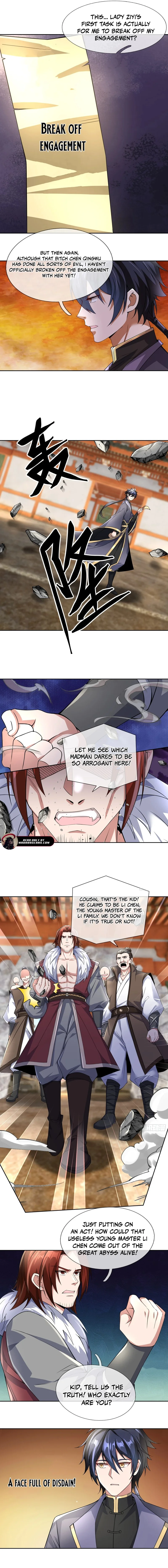 Back from the Abyss: I Am the Disaster Chapter 5 63 ch 5 2