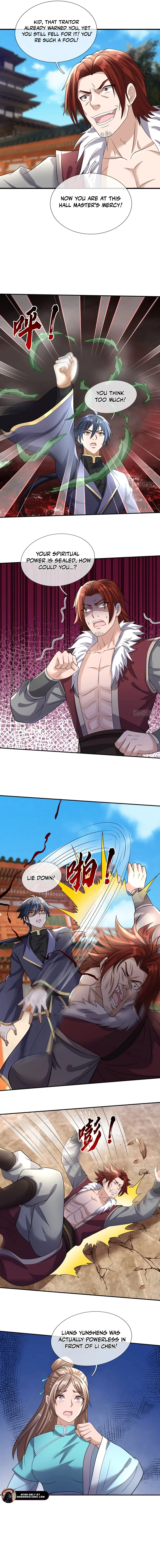 Back from the Abyss: I Am the Disaster Chapter 5 69 ch 5 8