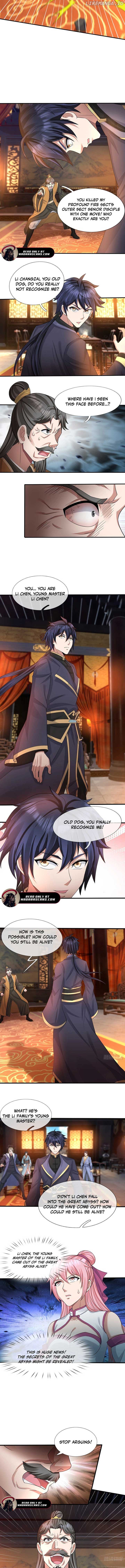 Back from the Abyss: I Am the Disaster Chapter 6 62 ch 6 13