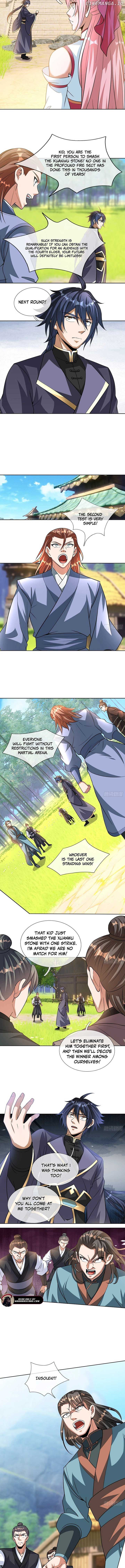 Back from the Abyss: I Am the Disaster Chapter 6 55 ch 6 6