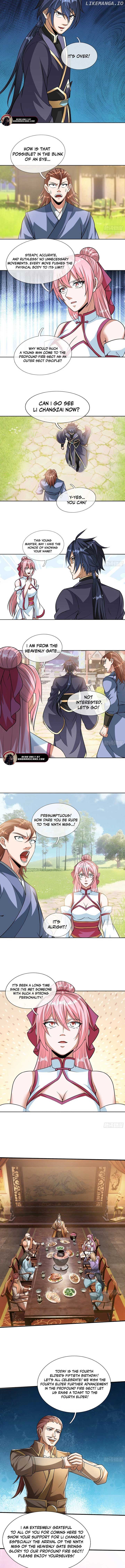 Back from the Abyss: I Am the Disaster Chapter 6 57 ch 6 8