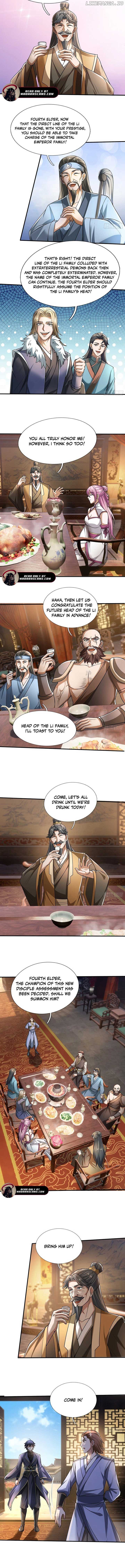 Back from the Abyss: I Am the Disaster Chapter 6 58 ch 6 9